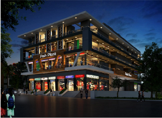 PESH PLAZA, PESH GROUP Thermax Chowk